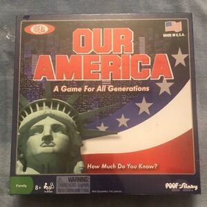 Our America Board Game